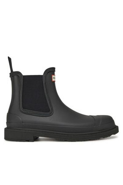 Hunter Ghete Wellington pentru femei negre HUNTER-WFS1018RMA BLACK
