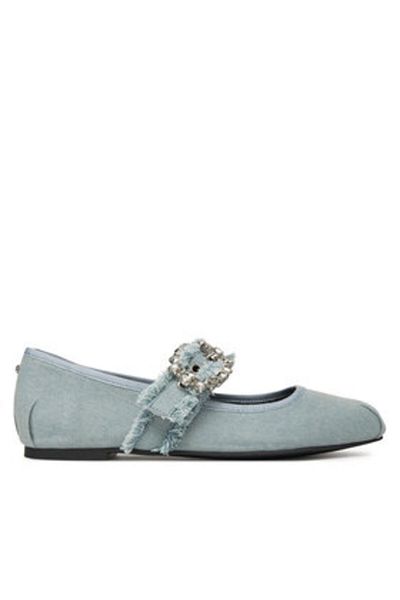 Buffalo Buffalo Balerine albastre pentru femei BUFFALO-1620028 BLU BLUE