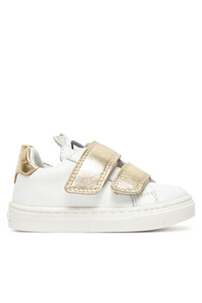 Karl Lagerfeld Adidași albi pentru fete KARL LAGERFELD-Z30383 10P ALBI M