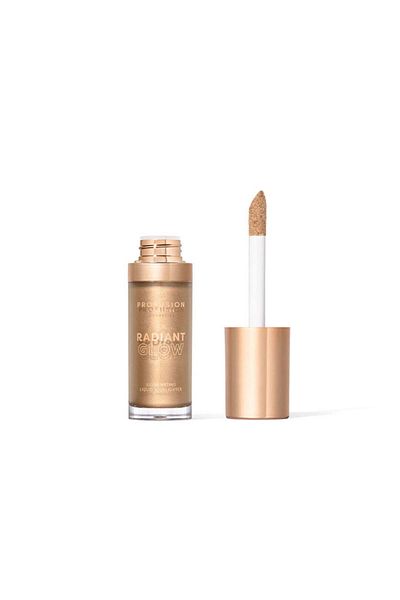 PROFUSION COSMETICS Radiant Glow liquid highlighter, Champagne shade, Profusion Cosmetics, 14.5 ml