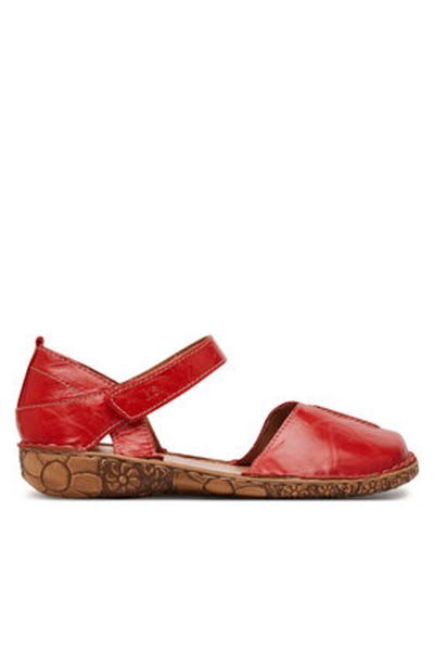 Josef Seibel Women's Half shoes red JOSEF SEIBEL-79542 450 HIBISCUS
