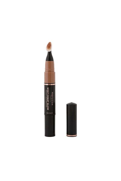 PROFUSION COSMETICS West Coast Glow radiant liquid bronzer, Malibu, Profusion Cosmetics, 2 ml