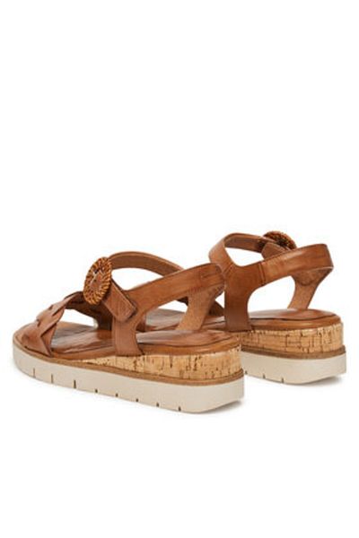 Tamaris Women's Sandals brown TAMARIS-1-28258-44 305 COGNAC