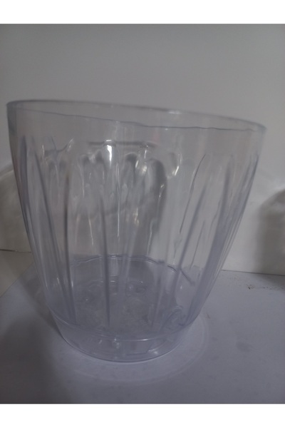 SERİNOVA orkide saksısı papatya model 2 adet