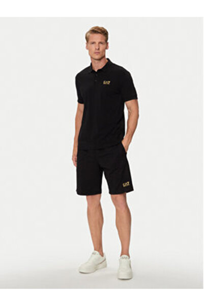 EA7 Emporio Armani Ανδρικό Αθλητικό Σορτς 8NPS65 PJVRZ Μαύρο