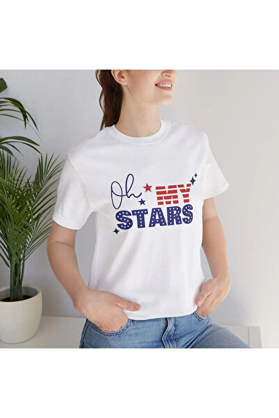 donamod Tricou oversize unisex cu guler rotund, bumbac, negru