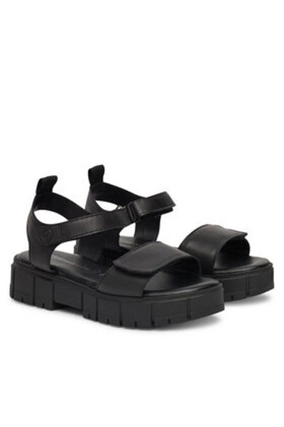 Tamaris Women's Sandals black TAMARIS-1-28209-44 001 BLACK