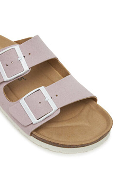 Genuins Șlapi roz pentru femei GENUINS-G106253 GLICINE