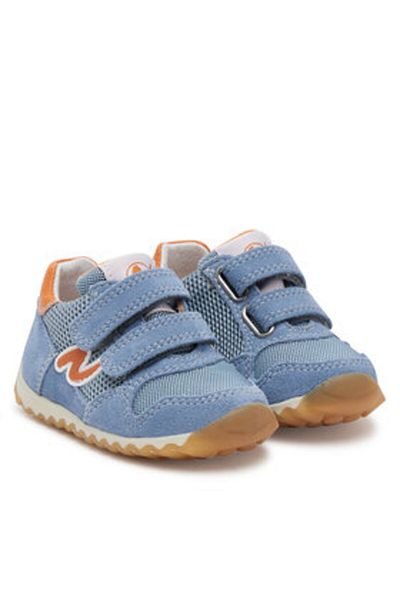 Naturino Teniși portocalii pentru fete NATURINO-2016558 01 SAMMY 2 VL SUEDE PORTOCALIU M