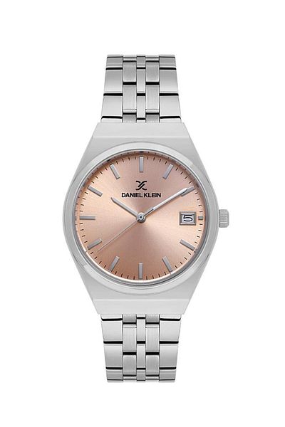 Daniel Klein Dk.1.14052-2 Metal Cord Metal Case 3 Atm Water Resistant Metallic Color Women Wrist Watch