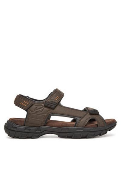 SKECHERS Men's Sandals brown SKECHERS-64487 BRN