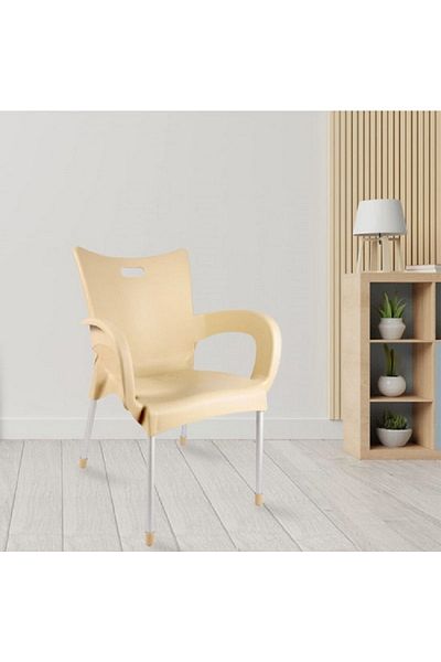 rexa Durable Plastic Dining Chair for Indoor & Outdoor Use