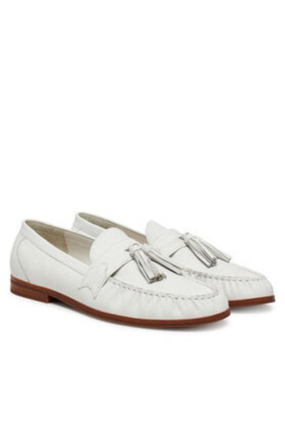 NAKED WOLFE Men's Lords white NAKED WOLFE-LIDO PURE WHITE WAVE COW LEATHER