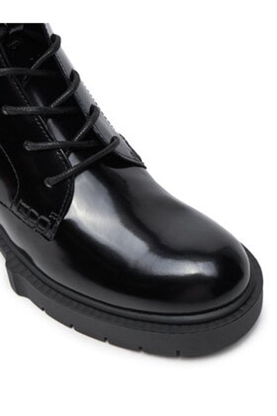 Coach Women's Ankle boots black COACH-CX027 BLK BLACK