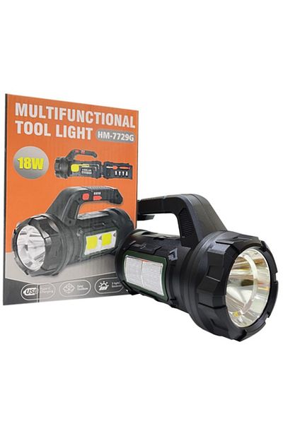 MACON 5 in 1 Multi Functional Torch light with 14 pcs Tool Kit