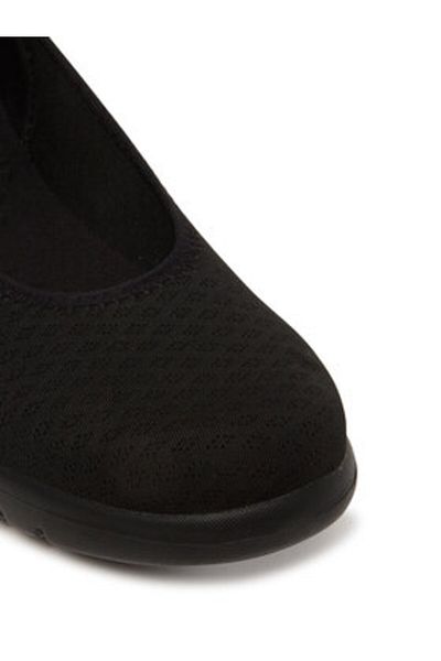 SKECHERS Women's Ballerinas black SKECHERS-138360 BBK