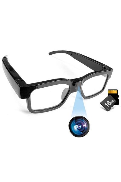 iUni G7 Glasses Mini Camera, Full Hd, 16gb Microsd Card, Night Vision