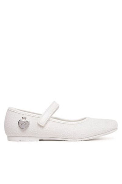 Primigi Fata Balerini albi PRIMIGI-7928500 D BIANCO