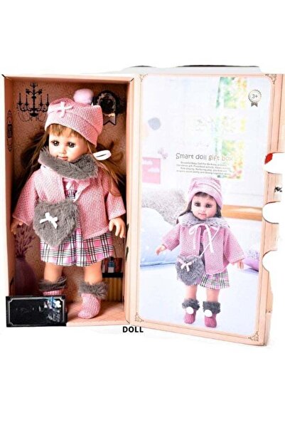 Rally دمية الجمال العصرية مرتدية ملابس دافئة ولطيفة للأطفال