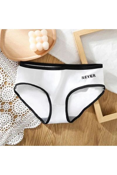 Generic Women Soft Cotton Underwear Panties Sports - Black