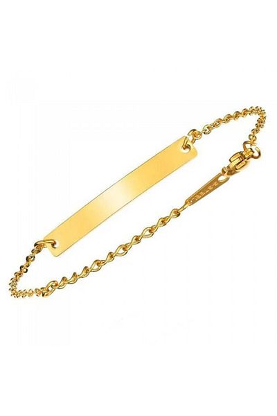 dalimag Baby bracelet, Gold, 18 cm