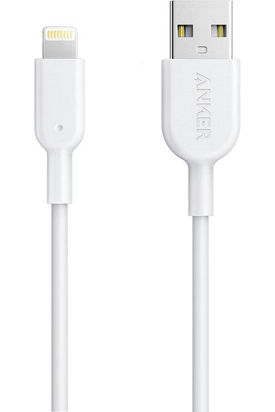 Anker PowerLine II Lightning Cable 3ft, World's Most Durable Cable, MFi Certified for iPhone 11 Pro