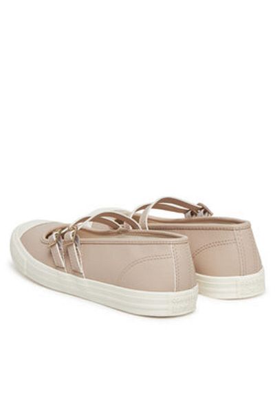 converse Balerini bej pentru femei CONVERSE-A11491C WARM CLAY/EGRET/GOLD