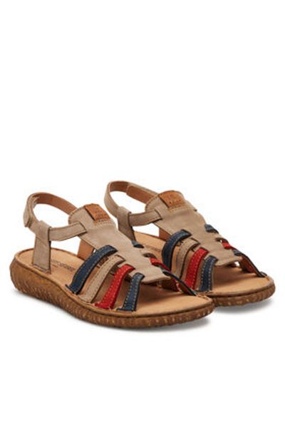 Josef Seibel Sandale damă bej JOSEF SEIBEL-95207 616 TAUPE-MULTI 252