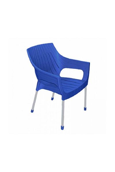 rexa Plastic Chair with Metallic Legs – Stylish and Durable Seating