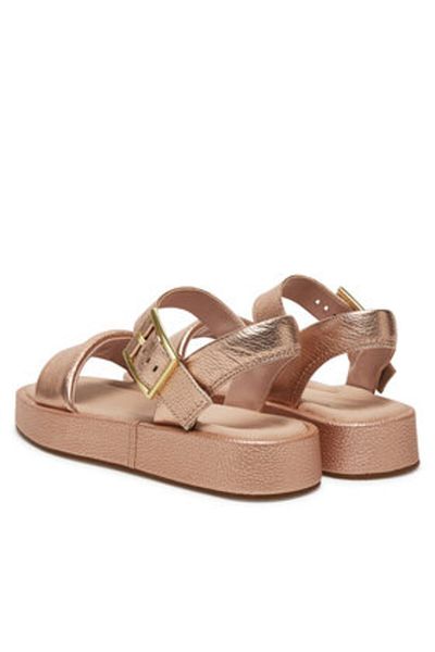 CLARKS Sandale de damă aurii CLARKS-26181223 CUPRU METALIC