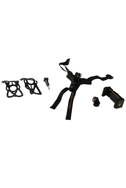 OEM Kask Kamera Takma Aparatı Telefon+Kamera Uyumlu