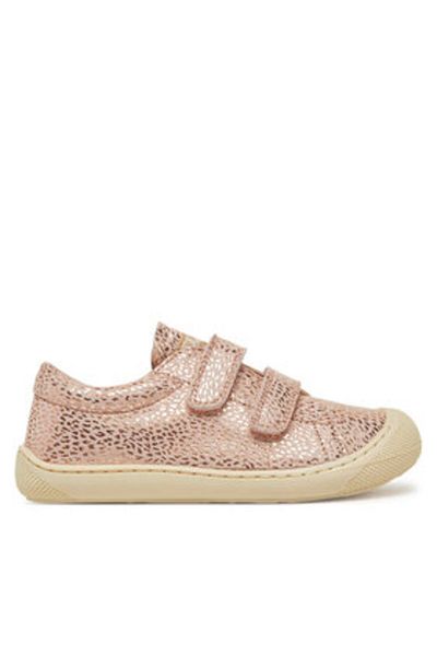 Naturino Girl Sneakers pink NATURINO-2018343 13 COCOON LOW VL SUEDE CIPRIA S