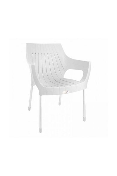 rexa Plastic Chair with Metallic Legs – Stylish and Durable Seating