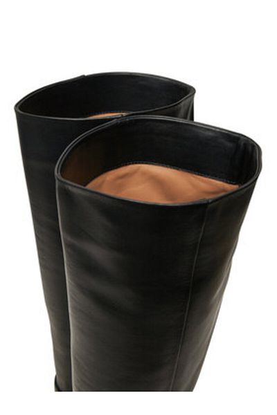 BOSS Ghete negre pentru femei HUGO BOSS-50529806 JANET_BOOT90_LTBB 10266705 01 001