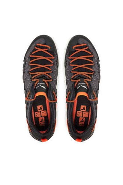 Salewa Men's Trekking green SALEWA-00-0000061375 MS WILDFIRE EDGE GTX ONYX/BLACK 876