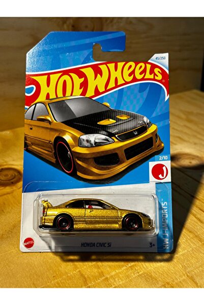 HOT WHEELS HOTWHELS HONDA CİVİC Sİ UZUN KARTONET
