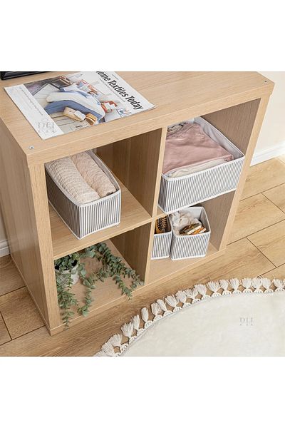 Tex Republic Alas 4-Piece Multi-Purpose Cabinet and Drawer Organizer Organizer Box Set