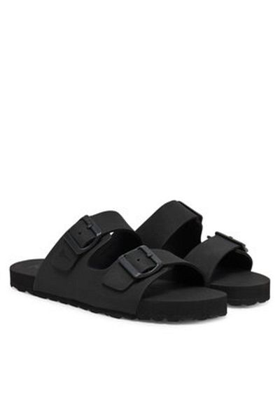 Manebi Women's Flip-flops black MANEBI-K 1.0 ER BLACK