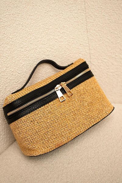 LAMİNTA Mini geantă Yogi Straw