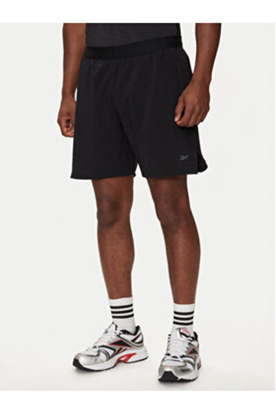 Reebok Men's Sports Shorts black REEBOK PERFORMANCE-100065102 BLACK