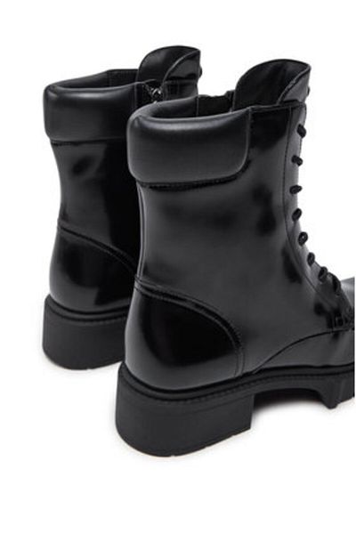 Coach Women's Ankle boots black COACH-CX027 BLK BLACK