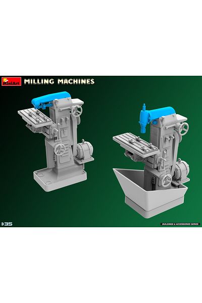 MiniArt 1:35 Milling Machine