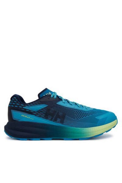 Helly Hansen Men's Running Shoes blue HELLY HANSEN-12013 645 CYAN / SHARP GREEN