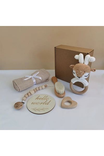 OEM Set bebelusi "Hello World", model Ren