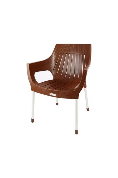 rexa Plastic Chair with Metallic Legs – Stylish and Durable Seating