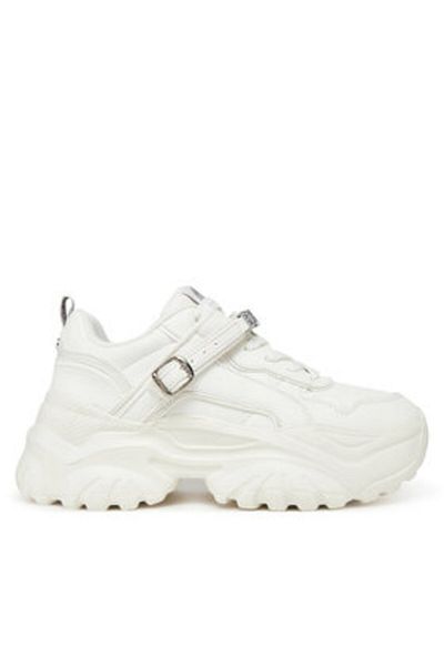 Buffalo Teniși de damă albi BUFFALO-1636293 WHT WH/SILVER