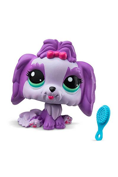 Littlest Pet Shop Minis Single Package S3 - 144 - Lhasa Apso Dog