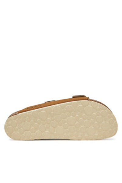 Genuins Șlapi maro pentru femei GENUINS-G106258 TERRA