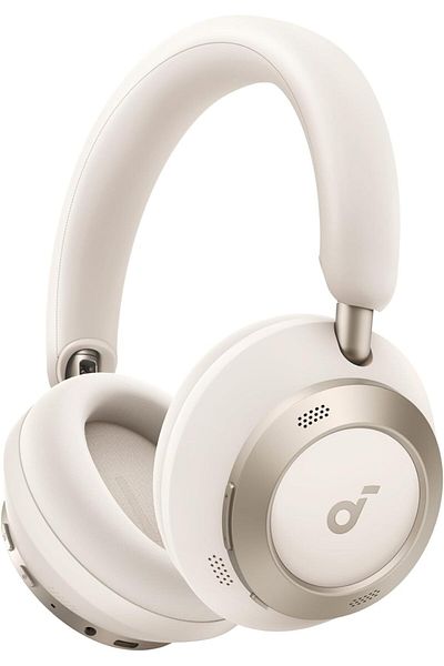 Soundcore Space One Pro Wireless Over-Ear Headphones with Adaptive Active Noise Cancelation
