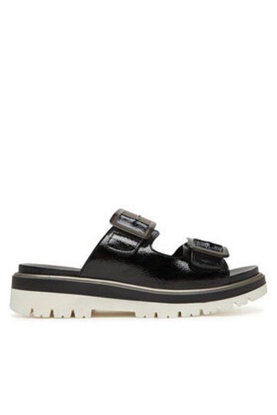 ARA Flip-flops de damă negri ARA-12-21011-01 BASIC BLACK